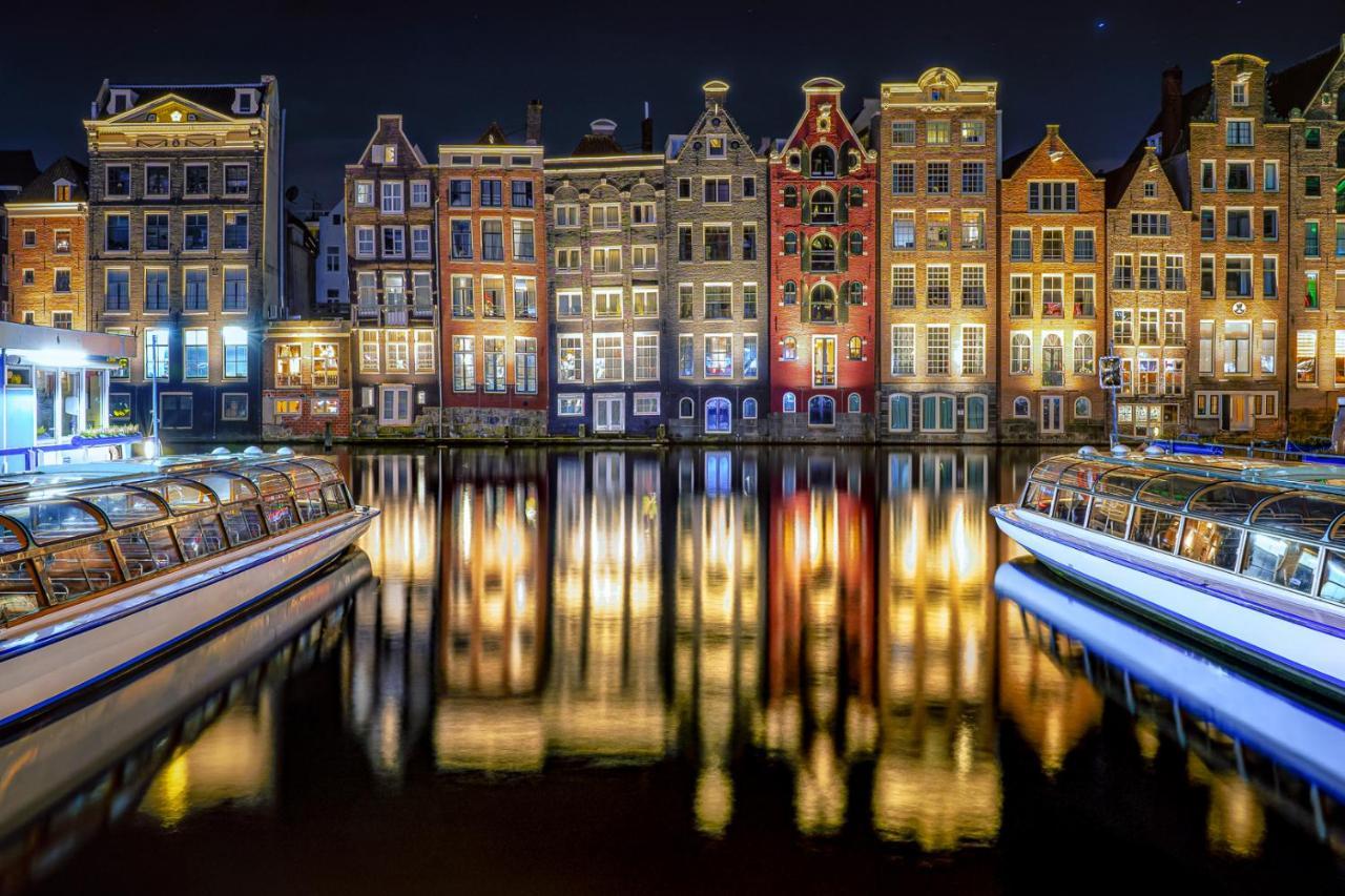 Unique Hotelboat Botel Lena Maria Amsterdam Luaran gambar