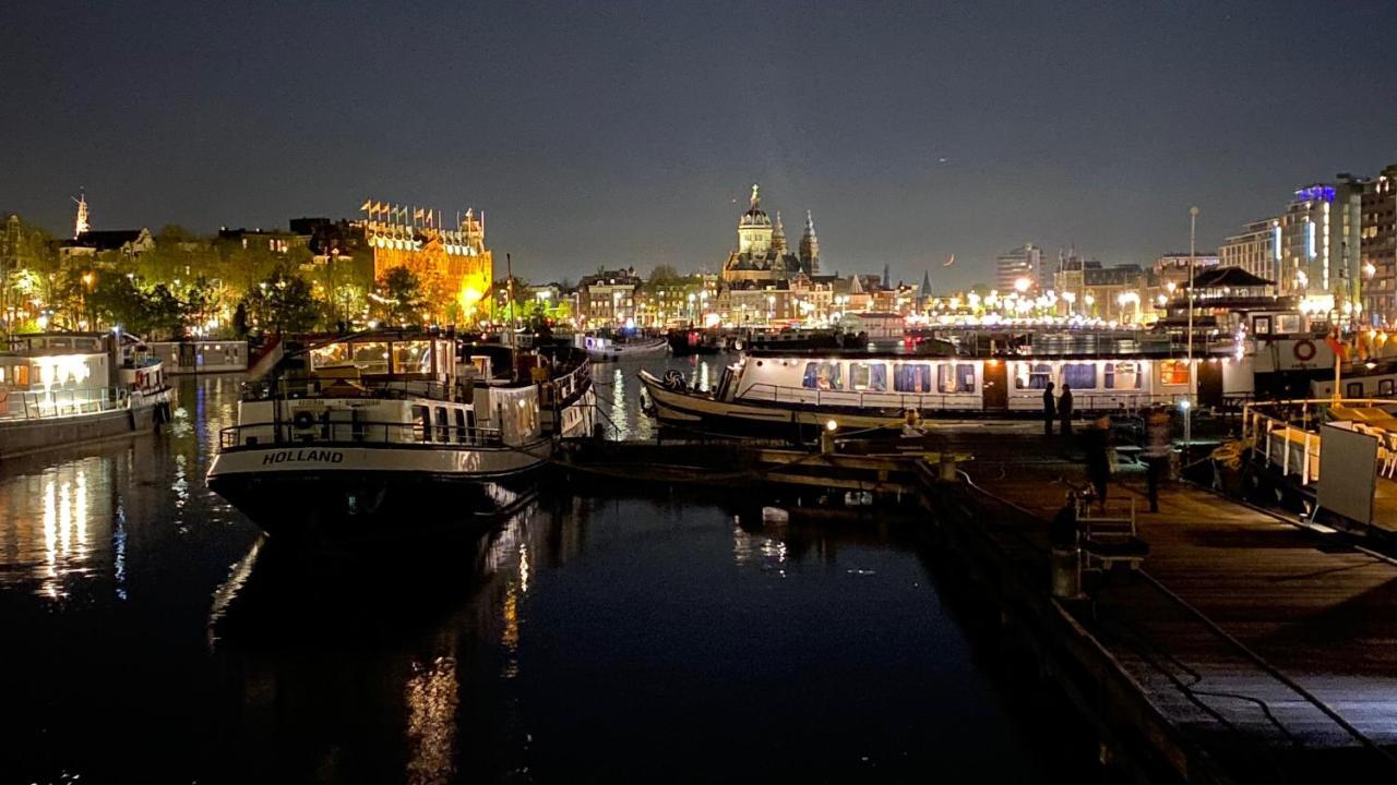 Unique Hotelboat Botel Lena Maria Amsterdam Luaran gambar